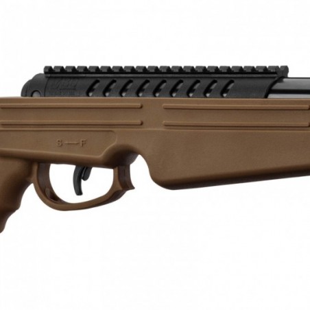 wiatrówka Black Ops Quantico V2 Coyote 4,5 mm + luneta 4x32 - 7 - WIATRÓWKI I ASG wiatrówka Black Ops Quantico V2 Coyote 4,5 mm + luneta 4x32 - 7 - WIATRÓWKI I ASG