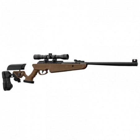 wiatrówka Black Ops Quantico V2 Coyote 4,5 mm + luneta 4x32 - 8 - WIATRÓWKI I ASG wiatrówka Black Ops Quantico V2 Coyote 4,5 mm + luneta 4x32 - 8 - WIATRÓWKI I ASG