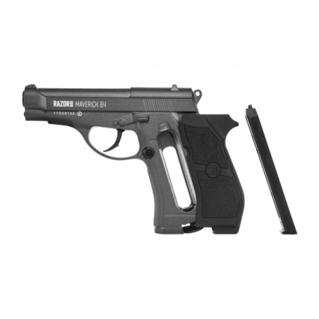   Pistolet wiatrówka RazorGun Maverick 84 4,5 mm BB CO2 - 3 - Pistolety Co2