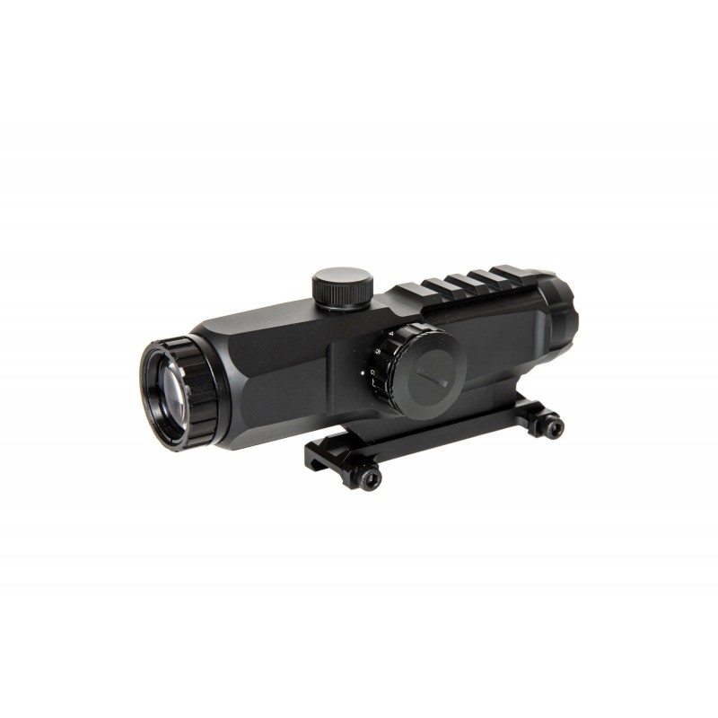 Replika lunety LPHM Mark4 3x24 - czarna