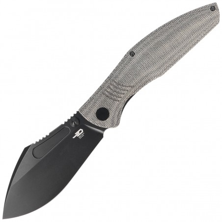 Nóż Bestech Lockness Black Canvas Micarta / Titanium, Black Stonewashed M390 by Koens Craft (BT2205F) Nóż Bestech Lockness Black Canvas Micarta / Titanium, Black Stonewashed M390 by Koens Craft (BT2205F)