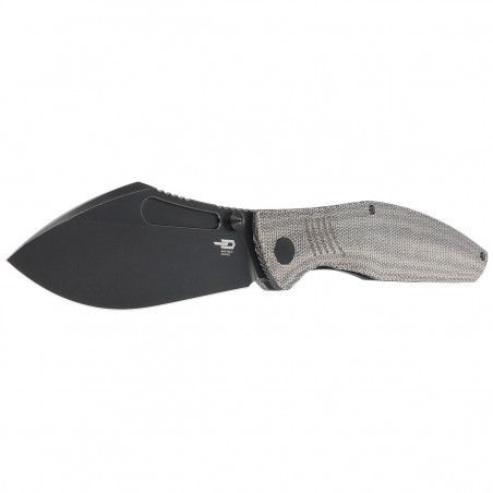 Nóż Bestech Lockness Black Canvas Micarta / Titanium, Black Stonewashed M390 by Koens Craft (BT2205F) Nóż Bestech Lockness Black Canvas Micarta / Titanium, Black Stonewashed M390 by Koens Craft (BT2205F)