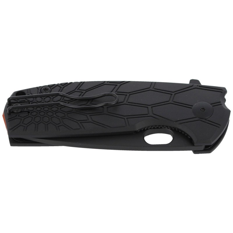 Nóż FOX Core FRN Black, Cerakote Black by Jesper Voxnaes (FX-604 B)