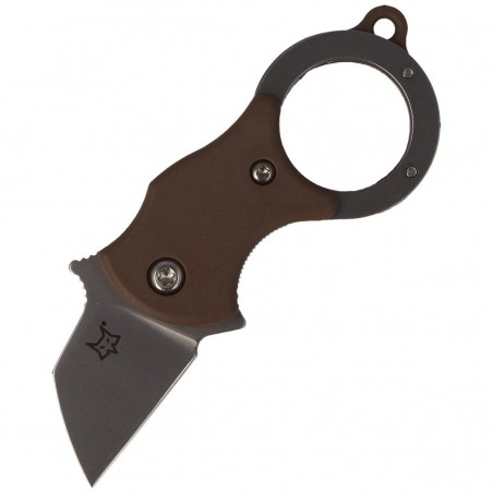 Nóż FOX Karambit Mini-TA FRN Coyote, Bead Blasted (FX-536 CB) Nóż FOX Karambit Mini-TA FRN Coyote, Bead Blasted (FX-536 CB)