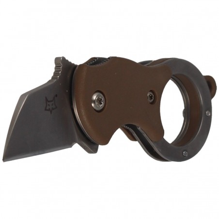 Nóż FOX Karambit Mini-TA FRN Coyote, Bead Blasted (FX-536 CB) Nóż FOX Karambit Mini-TA FRN Coyote, Bead Blasted (FX-536 CB)