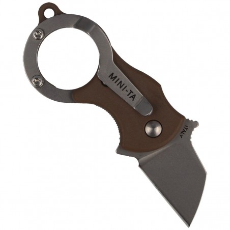 Nóż FOX Karambit Mini-TA FRN Coyote, Bead Blasted (FX-536 CB) Nóż FOX Karambit Mini-TA FRN Coyote, Bead Blasted (FX-536 CB)