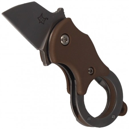 Nóż FOX Karambit Mini-TA FRN Coyote, Bead Blasted (FX-536 CB) Nóż FOX Karambit Mini-TA FRN Coyote, Bead Blasted (FX-536 CB)