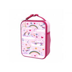 Lunch bag ION8 Jednorożce z tęczami