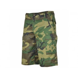 Bermudy męskie Mil-Tec woodland