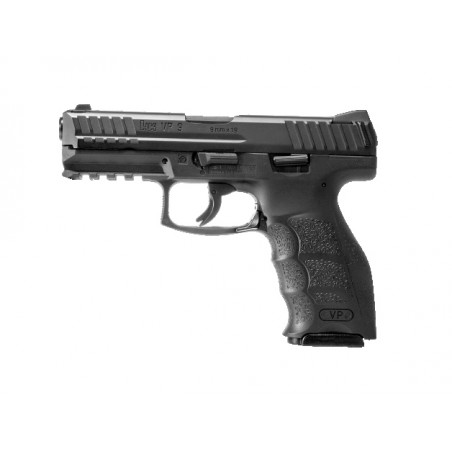   Pistolet wiatrówka H&K Heckler&Koch VP9 blowback czarny 4,5 mm BB CO2 - 1 - Pistolety Co2