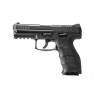   Pistolet wiatrówka H&K Heckler&Koch VP9 blowback czarny 4,5 mm BB CO2 - 1 - Pistolety Co2