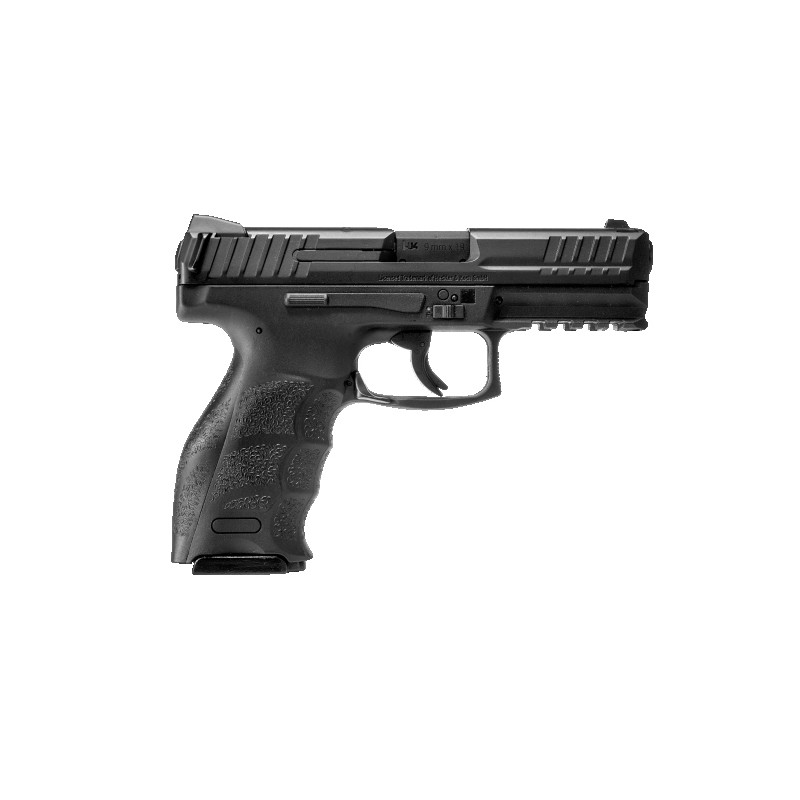   Pistolet wiatrówka H&K Heckler&Koch VP9 blowback czarny 4,5 mm BB CO2 - 2 - Pistolety Co2
