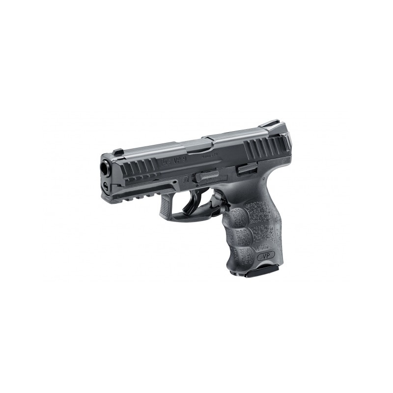   Pistolet wiatrówka H&K Heckler&Koch VP9 blowback czarny 4,5 mm BB CO2 - 3 - Pistolety Co2