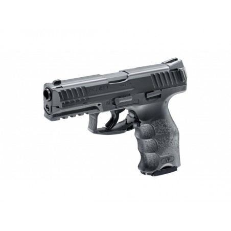   Pistolet wiatrówka H&K Heckler&Koch VP9 blowback czarny 4,5 mm BB CO2 - 3 - Pistolety Co2