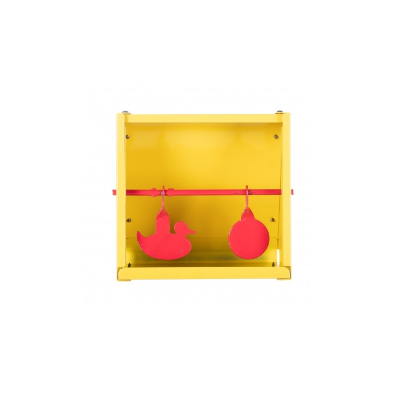   Kulochwyt wiatrówkowy spinner RazorGun 14x14 - 1 - Tarcze i kulochwyty