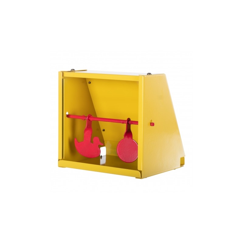   Kulochwyt wiatrówkowy spinner RazorGun 14x14 - 5 - Tarcze i kulochwyty