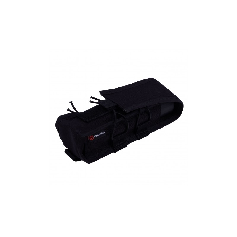   Tłumik myśliwski aluminiowy Hunter, 42 mm 8,0 OB, czarny 5/8x24 - 4 - Tłumiki i Bipody