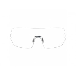 Szkła wymienne Wiley X Detection bezbarwne z noskiem