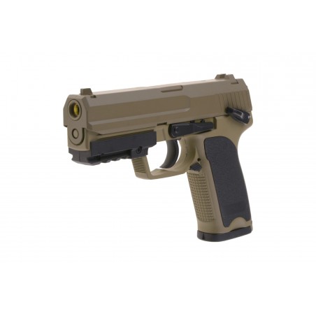 Replika pistoletu CM125 - tan (bez akumulatora)