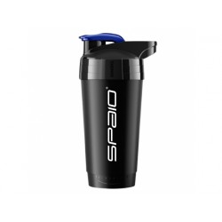 Shaker Spaio 01 700 ml czarno/niebieski