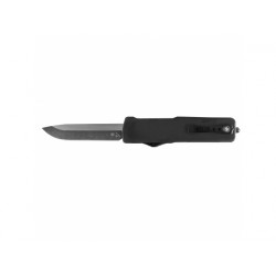 Nóż Templar Knife Large Aluminium Black Rubber Drop Black
