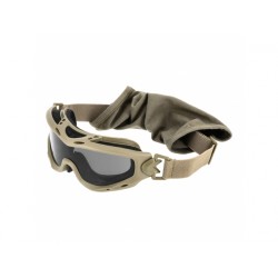 Gogle Wiley X Spear SP29T grey / clear, jasnobrązowe oprawki