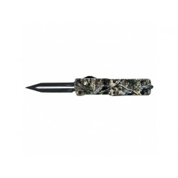   Nóż Templar Knife Large Aluminium Mossy Oak DNA Dagger Black - 1 - Noże sprężynowe