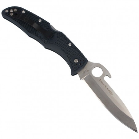Nóż składany Spyderco Endura 4 FRN Grey Emerson Opener (C10PGYW)