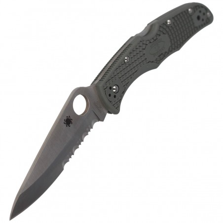 Nóż składany Spyderco Endura 4 FRN Foliage Green (C10PSFG)