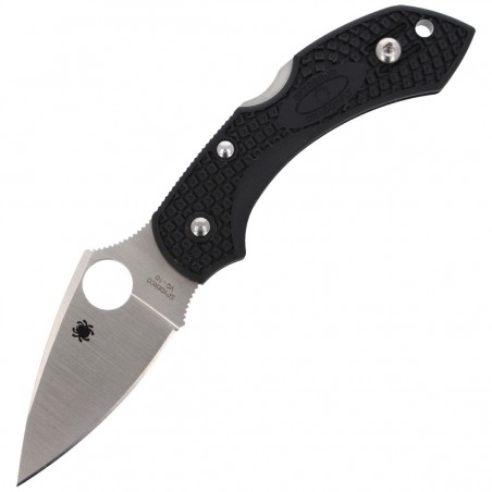 Nóż składany Spyderco DragonFly 2 FRN Black Plain (C28PBK2)