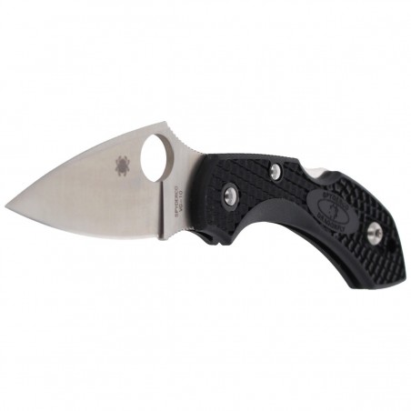 Nóż składany Spyderco DragonFly 2 FRN Black Plain (C28PBK2)