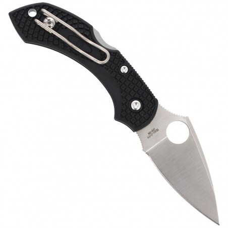 Nóż składany Spyderco DragonFly 2 FRN Black Plain (C28PBK2)