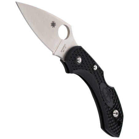 Nóż składany Spyderco DragonFly 2 FRN Black Plain (C28PBK2)