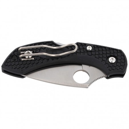 Nóż składany Spyderco DragonFly 2 FRN Black Plain (C28PBK2)