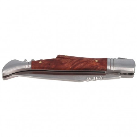 Nóż składany Herbertz Solingen Laguiole Design Quince Wood, Satin (231112)