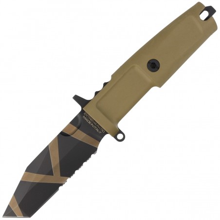 Nóż Extrema Ratio Fulcrum C FH Desert Forprene, Desert Warfare N690 (04.1000.0110/DW)