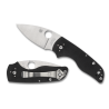 Nóż składany Spyderco Lil' Native Slipit Black G10, Satin Plain CPM S30V by Eric Glesser (C230NLGP)