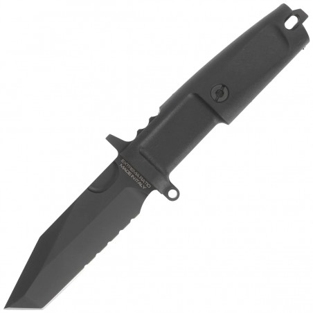 Nóż Extrema Ratio Fulcrum C FH Black Forprene, Black N690 (04.1000.0110/BLK)
