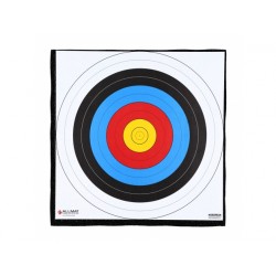 Mata łucznicza 40x40x30 cm kostka piankowa