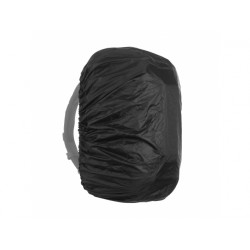 Peleryna przeciwdeszczowa na plecak Wisport 30-40 l. czarna