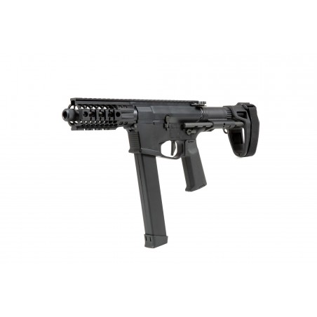 Replika pistoletu maszynowego M45S-S - czarna