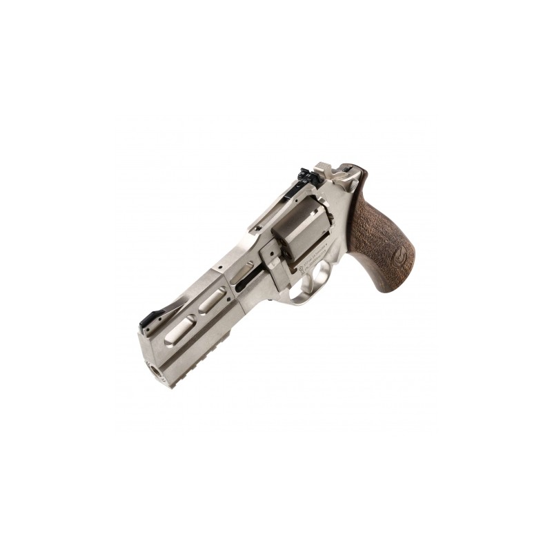   Rewolwer wiatrówka Black Ops Rhino 50DS 4,5 mm srebrny - 3 - inne 2