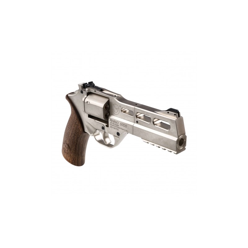  Rewolwer wiatrówka Black Ops Rhino 50DS 4,5 mm srebrny - 6 - inne 2