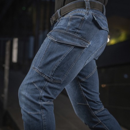 M-Tac spodnie Jeansowe Aggressor