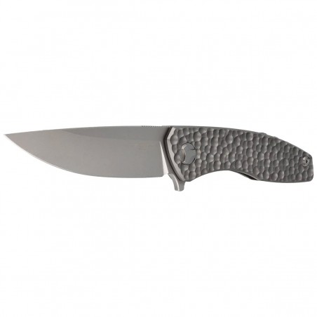 Nóż składany Herbertz Solingen Grey Titanium, Titanium Coating D2 (593013)