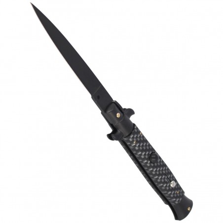 Nóż sprężynowy Frank Beltrame Stiletto Kevlar 23cm (FB 23/KEVT)