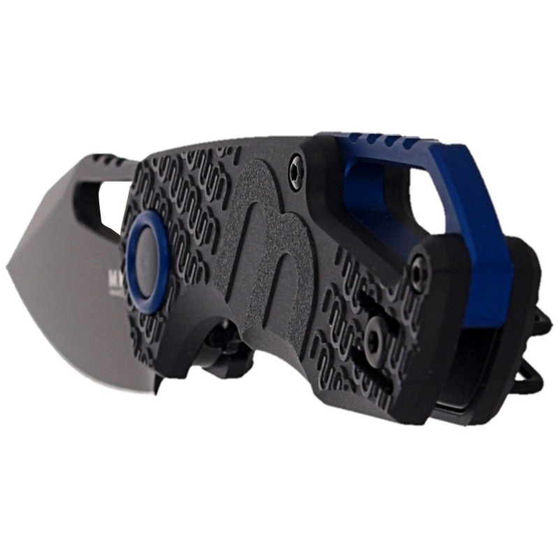 Nóż składany MKM Isonzo Clip Point Black FRN, Black Idroglider N690 by Jesper Voxnæs (MK FX03-3PBK)