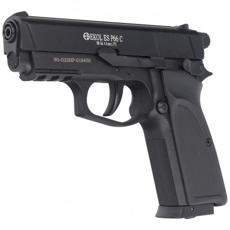 Pistolet wiatrówka EKOL Voltran ES P66C Matte Black 4.5 mm