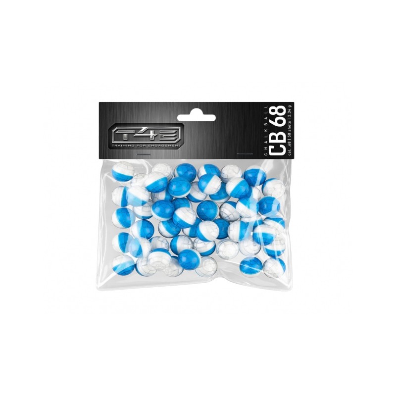   Kule proszkowe Umarex T4E kal. .68 50 szt. do Umarex T4E HDS i SG-68 - 1 - Kule gumowe