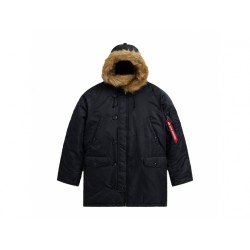 Kurtka męska Alpha N3B czarna